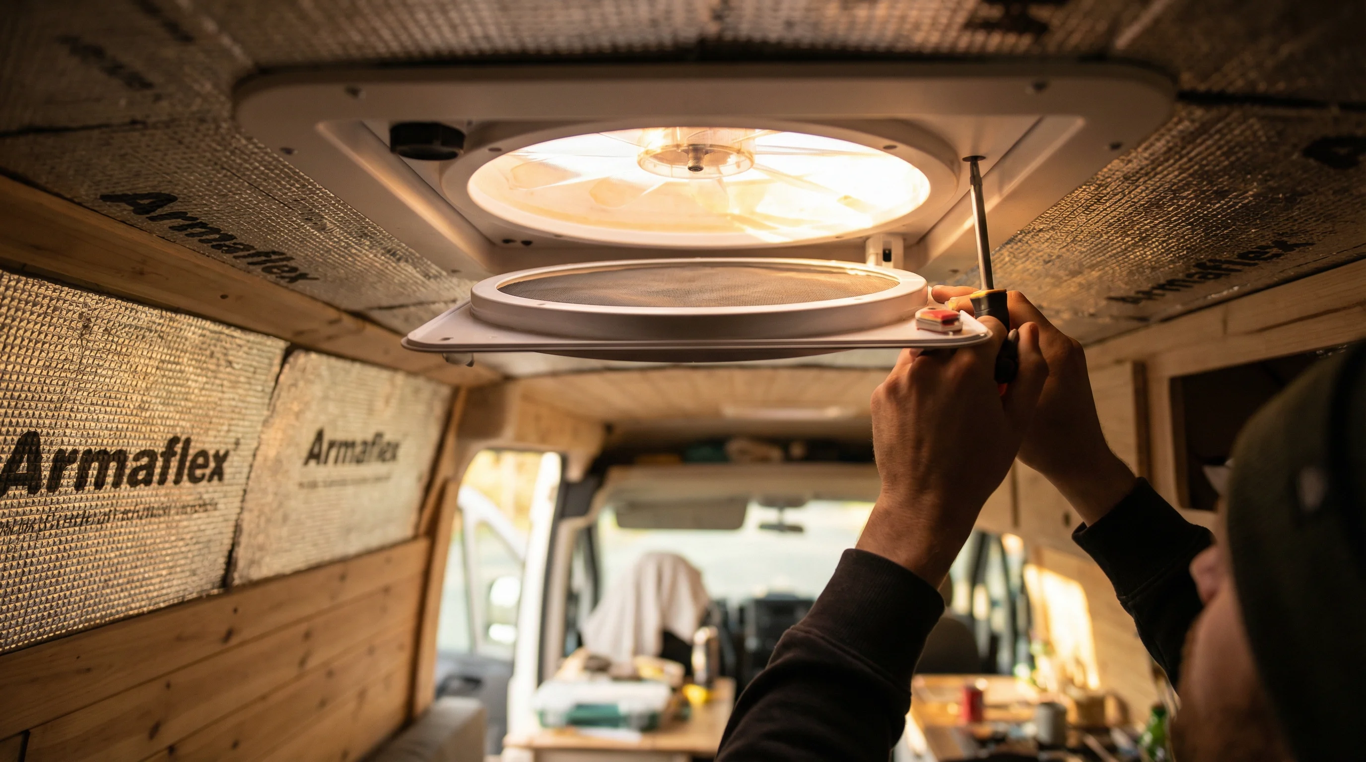 Kondenswasser verhindern 