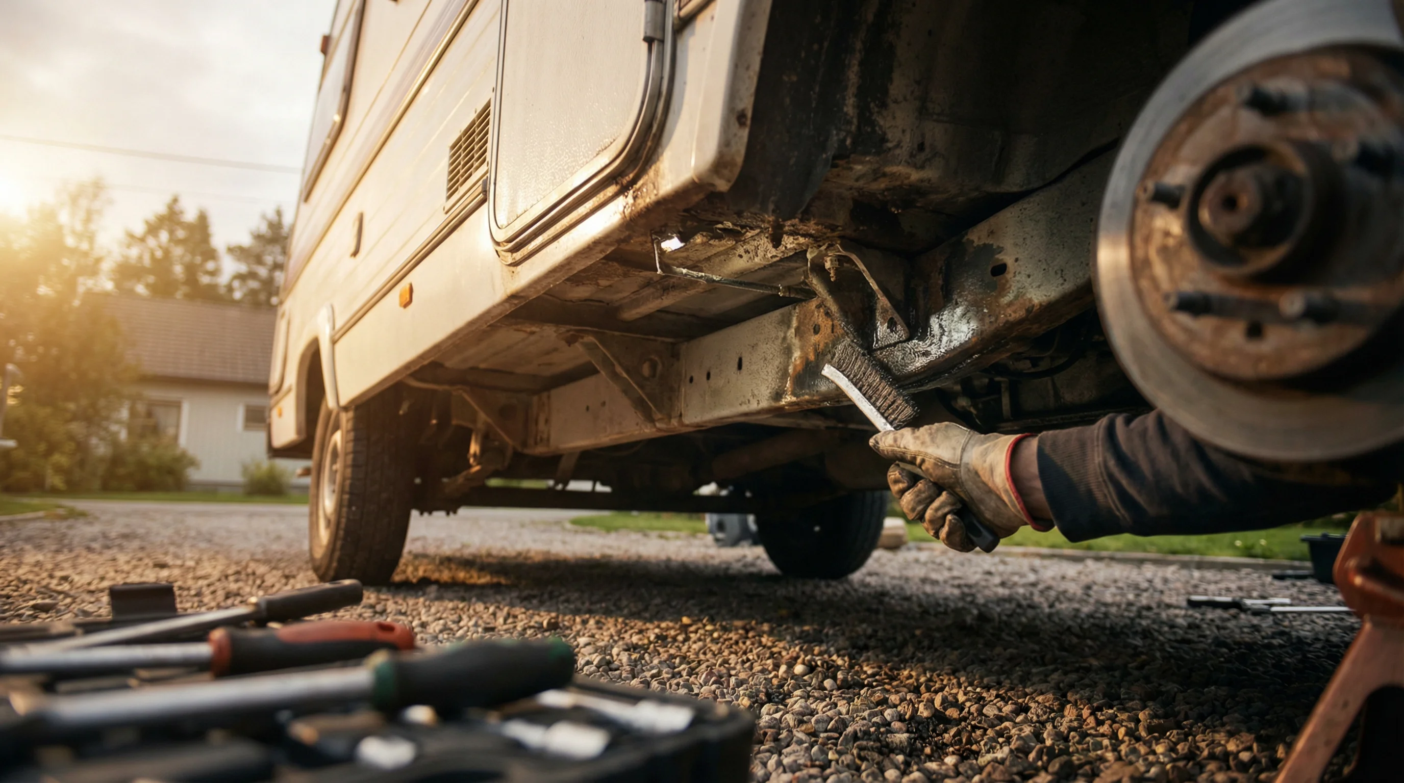 Rostschutz und Vorsorge 